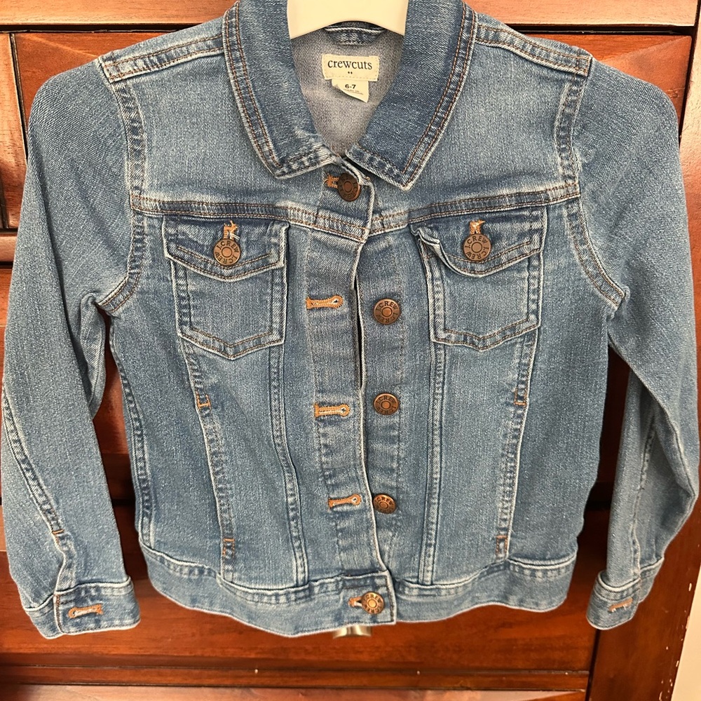 Crewcuts Classic Blue Jean Jacket for Kids